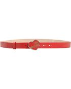 Love Moschino Belt - Lyst