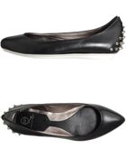 McQ by Alexander McQueen Ballet Flats - Lyst