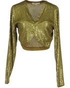 MICHAEL Michael Kors Cardigan - Lyst