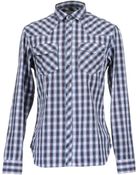 Balmain Long Sleeve Shirt - Lyst