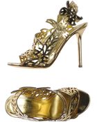 Sergio Rossi Highheeled Sandals - Lyst