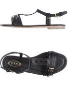 Tod's Sandals - Lyst