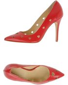 Twin-set Simona Barbieri Closedtoe Slipons - Lyst