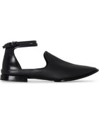 Alexander Wang Astrid Leather Brogues - Lyst