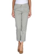 Current/Elliott Casual Trousers - Lyst