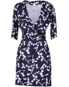 Diane von Furstenberg Short Dress - Lyst