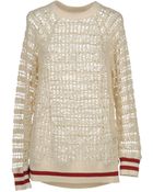 Etoile Isabel Marant Long Sleeve Jumper - Lyst