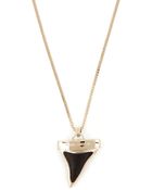 Givenchy Shark Tooth Pendant Necklace - Lyst
