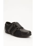 Gucci Dragon Double Monk Strap Sneaker - Lyst