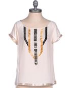 Madison Marcus Gatsby Top - Lyst
