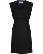 Maison Martin Margiela Dress with Rib Detail - Lyst
