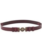 McQ by Alexander McQueen Medallion Buckle Belt - Lyst