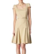 RED Valentino Belted Dress - Lyst