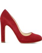 Rupert Sanderson Denia Suede Courts - Lyst