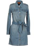 Tory Burch Short Dress - Lyst