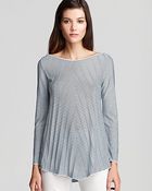Armani Top Reflection Knit - Lyst
