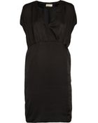 By Malene Birger Merlan Satin Dress - Lyst