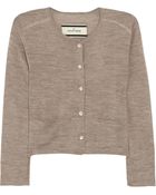 By Malene Birger Barna Wool Cardigan - Lyst