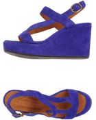 Chie Mihara Wedge - Lyst