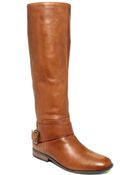 Nine West Tip Top Riding Boots - Lyst