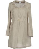 Armani Fulllength Jacket - Lyst