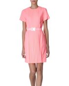 Christopher Kane Pleated Dress - Lyst