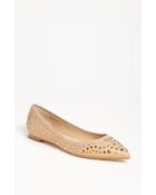 Diane von Furstenberg Ara Flat - Lyst