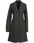 Emporio Armani Coat - Lyst