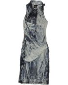McQ by Alexander McQueen Short Dress - Lyst