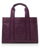 Tory Burch Leather Tory Tote - Lyst