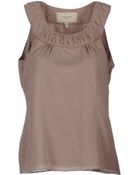 Burberry London Top - Lyst