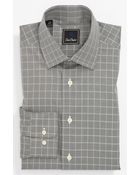 David Donahue Regular Fit Dress Shirt - Lyst