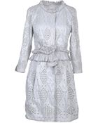 Ermanno Scervino Jacket - Lyst