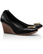 Tory Burch Caroline Wedge - Lyst