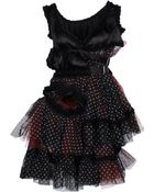 Comme Des Garçons Short Dress - Lyst