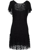 Dolce & Gabbana Short Dress - Lyst