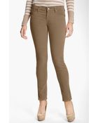 Kut From The Kloth Diana Skinny Corduroy Pants - Lyst