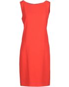 Prada Short Dress - Lyst