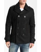 Diesel Wudy Peacoat - Lyst