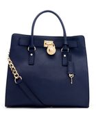 MICHAEL Michael Kors Large Hamilton Saffiano Tote Bag - Lyst