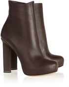 Nicholas Kirkwood Leather Ankle Boots - Lyst