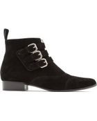 Tabitha Simmons Early Suede Ankle Boots - Lyst