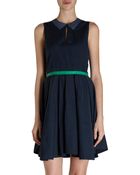 Boy by Band of Outsiders Sleeveless Tromp Loeil Dress - Lyst