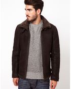 Edwin Shearling Jacket - Lyst