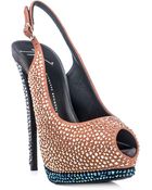 Giuseppe Zanotti Swarovski Crystal Shoes - Lyst