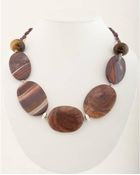 La Diosa Rosica Necklace - Lyst