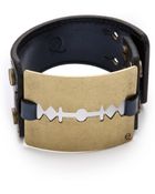 McQ by Alexander McQueen Mirror Razor Cuff - Lyst