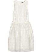 Tibi Sacha Lace Mini Dress - Lyst