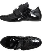 Calvin Klein Varnished Effect Sneakers - Lyst