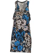 Christopher Kane Short Dress - Lyst